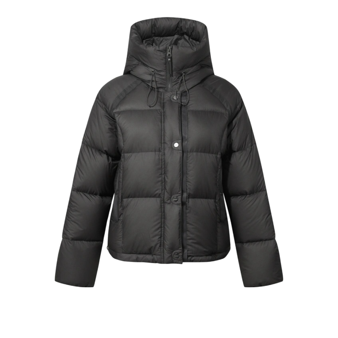 하이드로겐 여성 다크페더 중량 구스다운 자켓 그레이