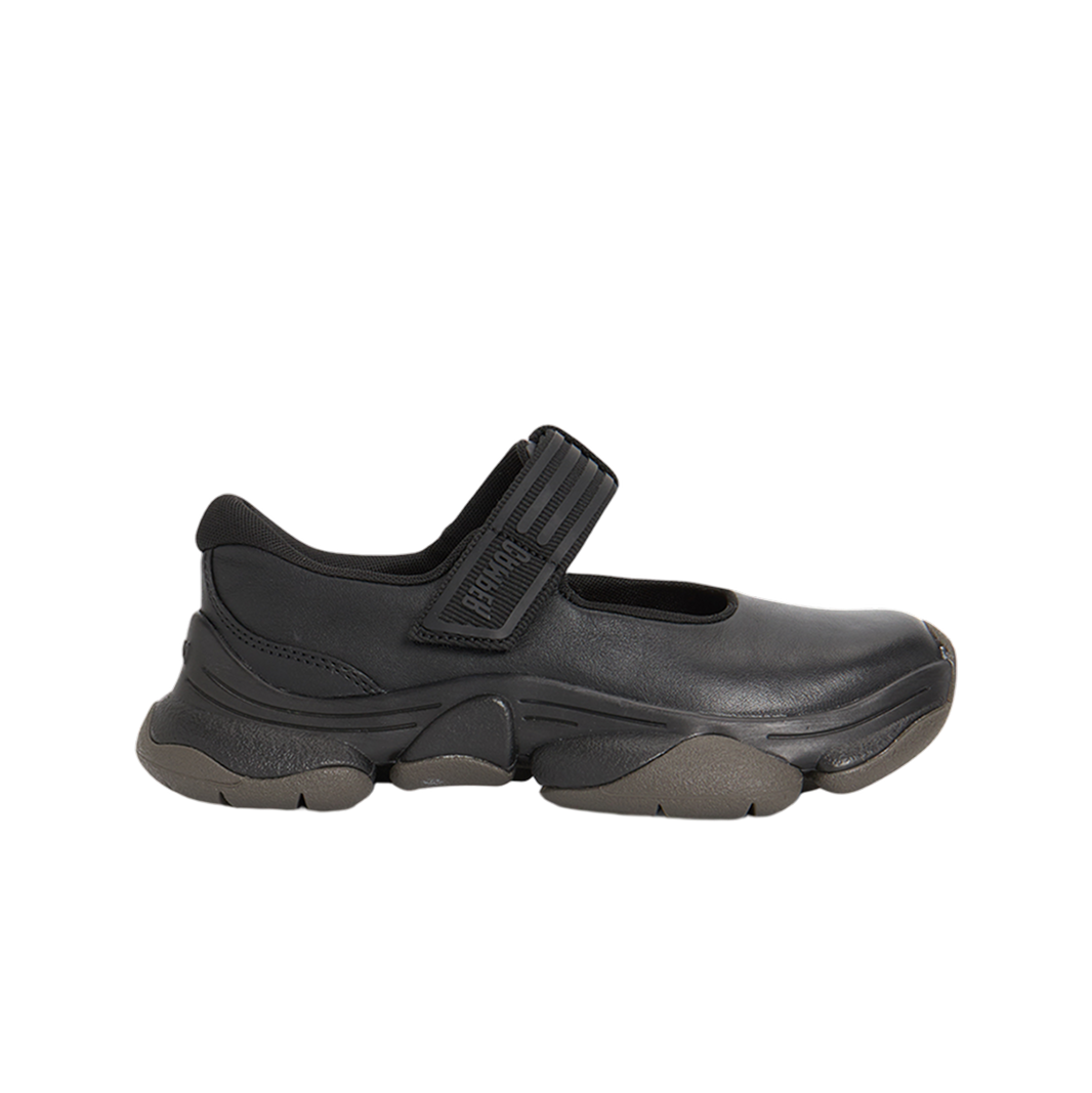 (W) 캠퍼 카르스트2 스니커즈 블랙((W) Camper Karst2 woman Sneakers Black) - 1