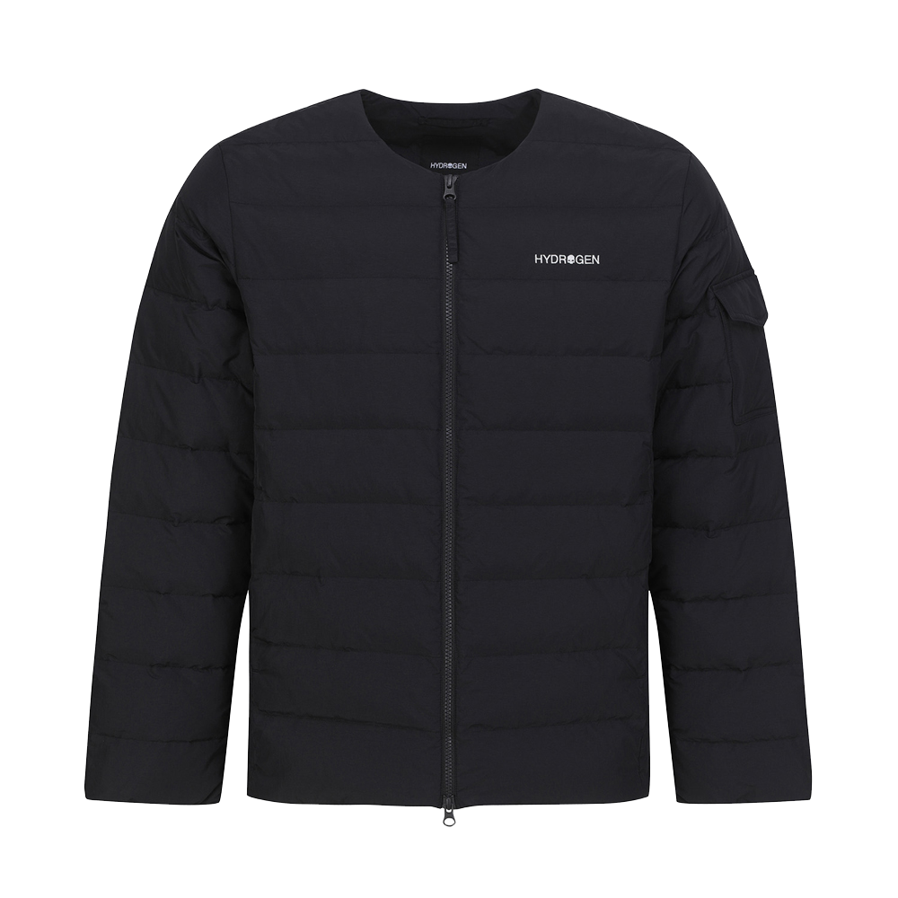 H31D4JD005 HYDROGEN Unisex Rody RDS Lightweight Down Jacket Black