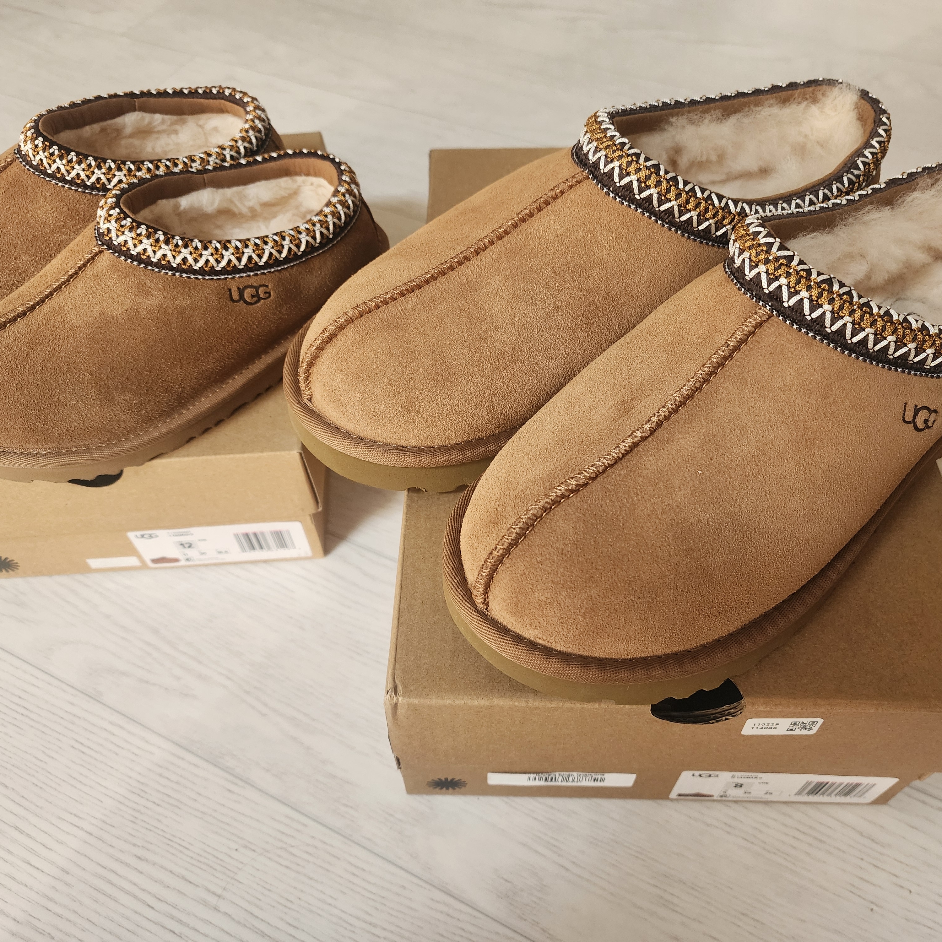 (W) UGG Tasman II Chestnut 착용 스타일