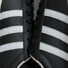 Adidas Superstar 82 FI Core Black 착용 스타일