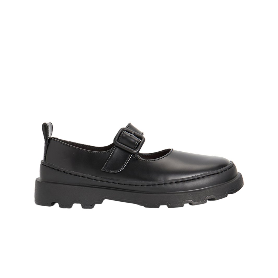 (W) 캠퍼 브루투스 로퍼 블랙((W) Camper Brutus Loafers Black)