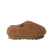 (Kids) UGG Tasman Maxi Curly Slipper Chestnut