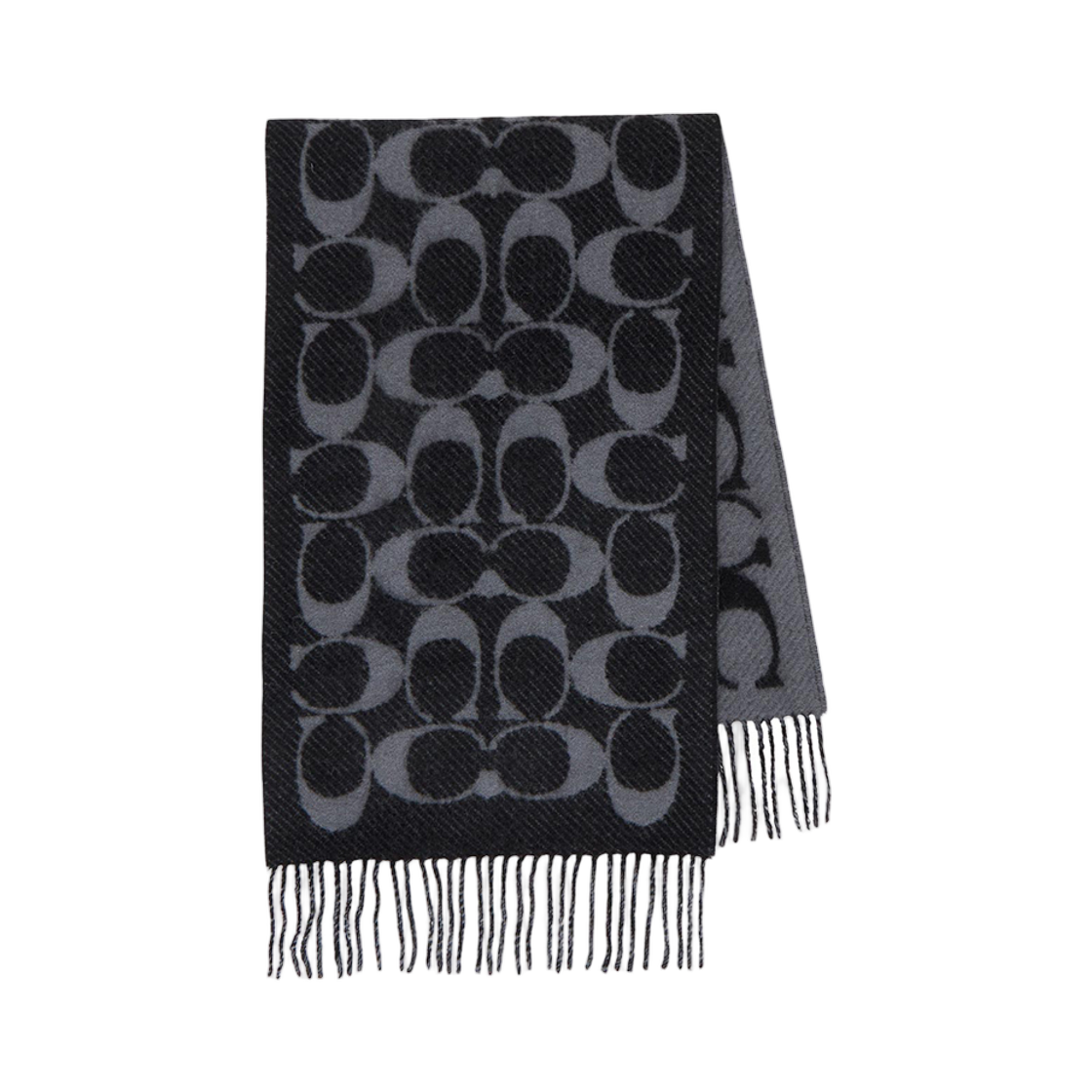 코치 머플러 블랙(Coach Muffler Black)