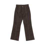Kapital Century Denim 5P Frisco Pants Muddy Brown