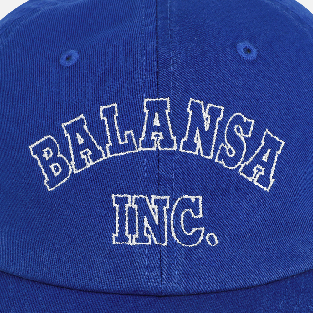 맨하탄 레코즈 x 발란사 라인 아치 캡 - 블루(Manhattan Records x Balansa Line Arch Cap - Blue) - 5