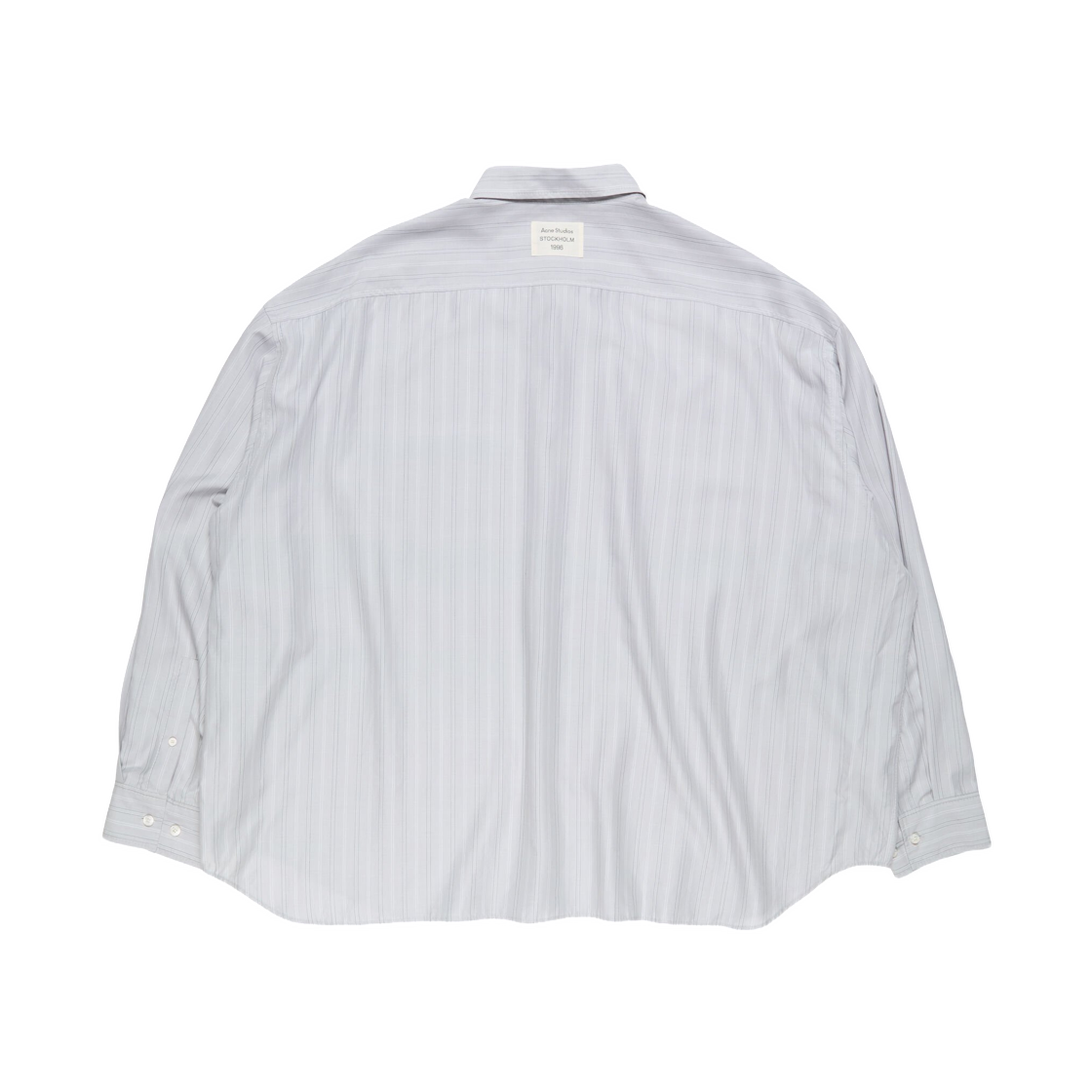 아크네 스튜디오 스트라이프 버튼업 그레이 멀티(Acne Studios Striped Button-Up Grey Multi) - 2