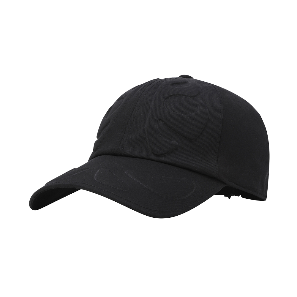 하이드로겐 본프레임캡 블랙(HYDROGEN Bone frame Cap Black)