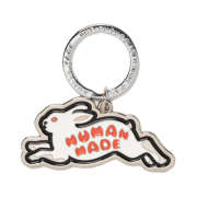 Human Made Animal Keyring Pink