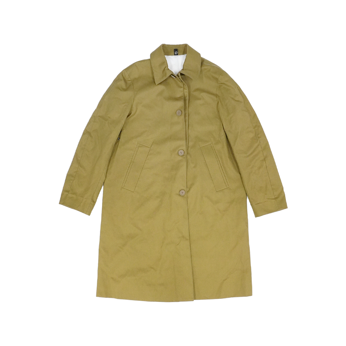 아크네 스튜디오 올리브 트렌치코트(Acne Studios Olive Trench Coat)