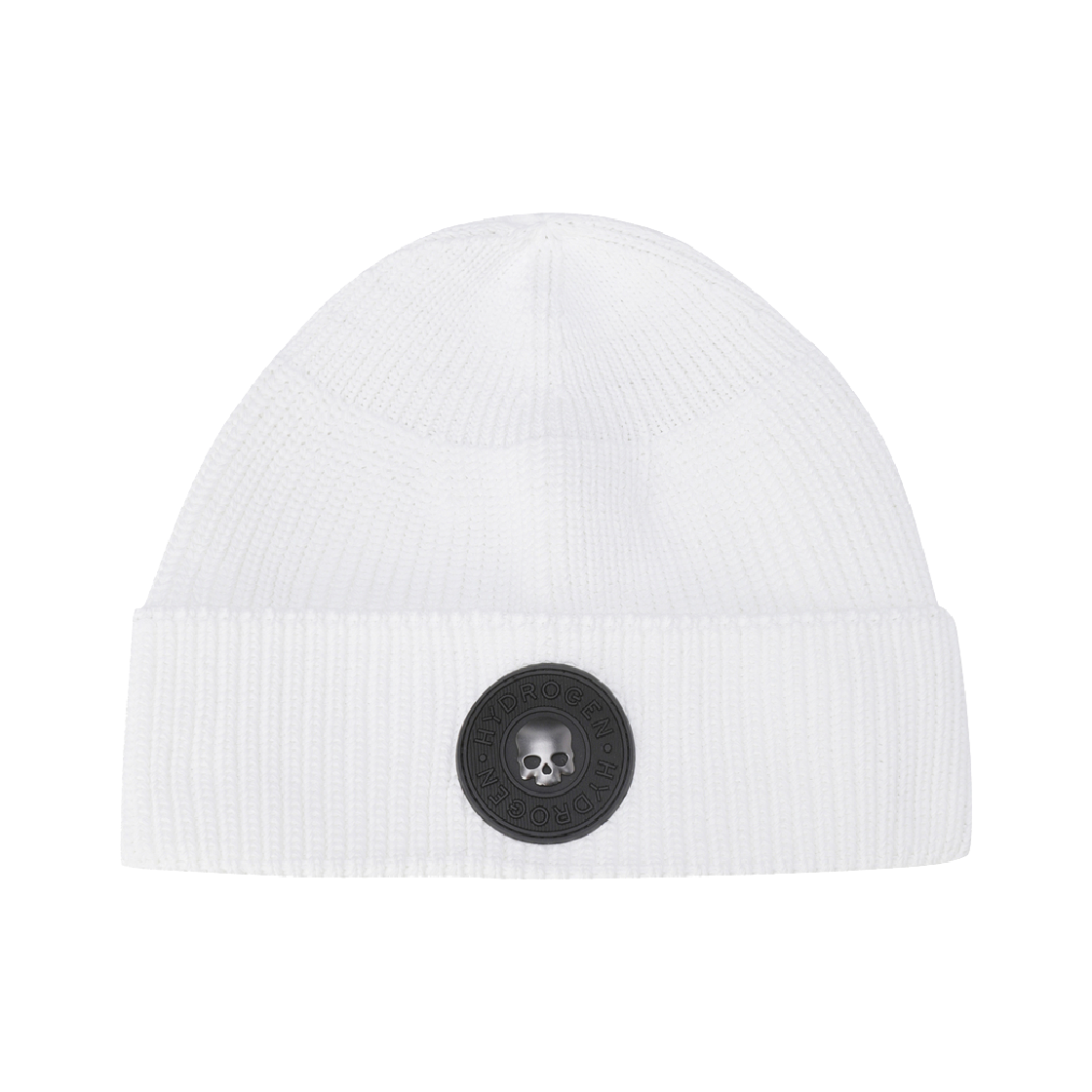 하이드로겐 스컬패치비니 화이트