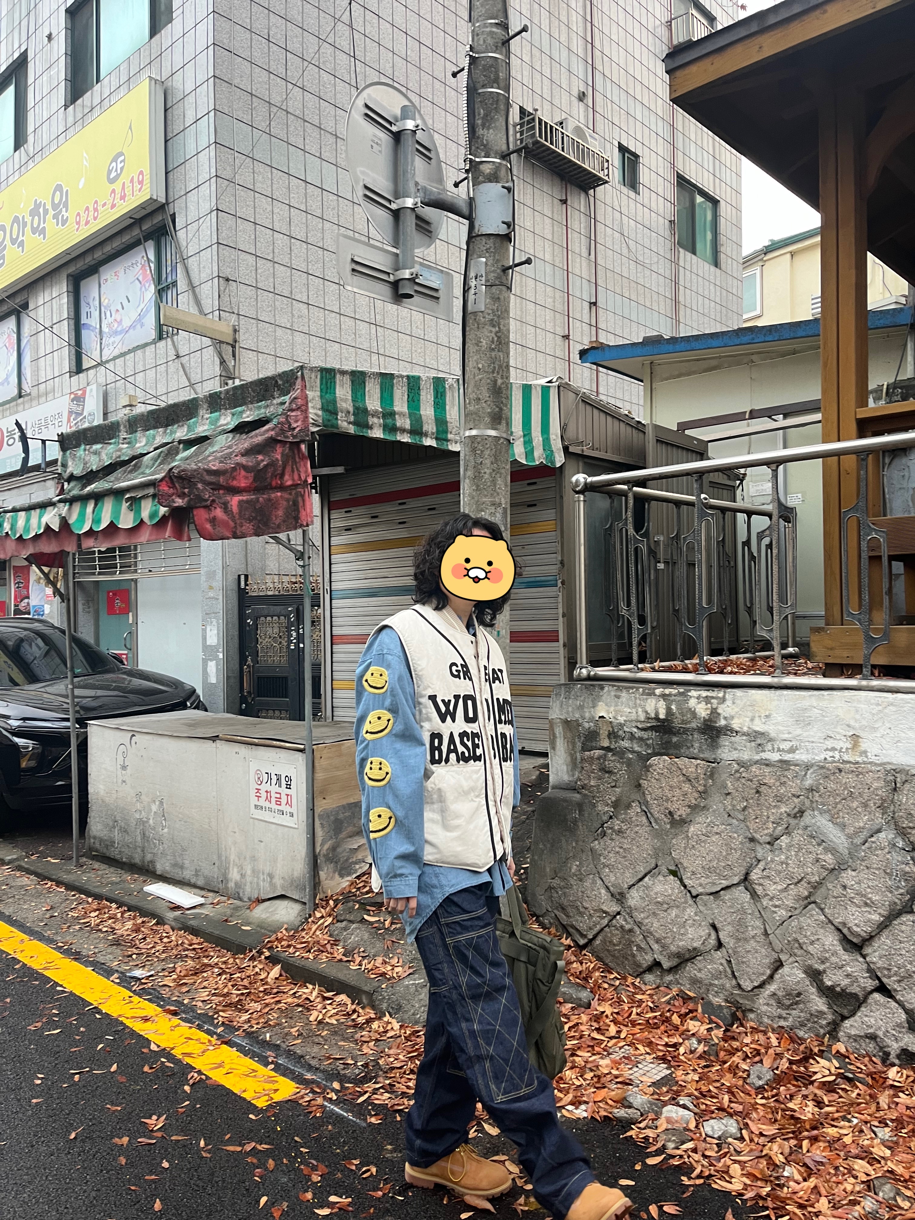 Kapital 11.5 oz. Denim Lumber Pants Indigo, Timberland Premium 6 inch Waterproof Boot Wheat Nubuck - Wide 착용 스타일 - 2
