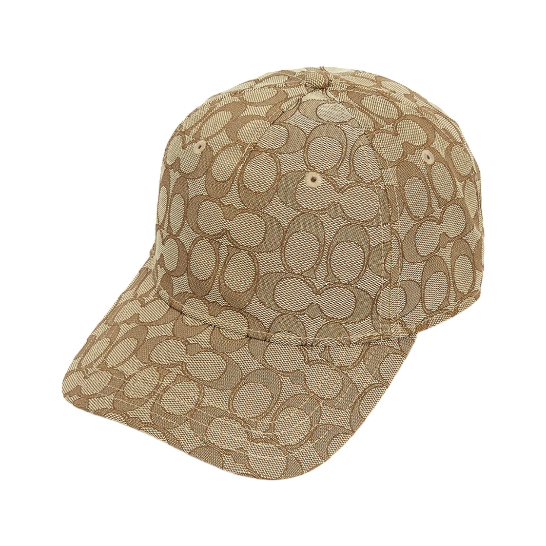 CCN92-TN2 Coach Ball Cap BeigeBrown
