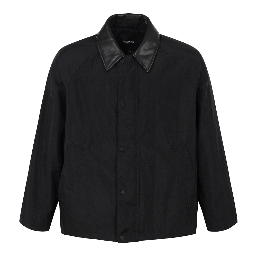 하이드로겐 남성 레거시 코치 자켓 블랙(HYDROGEN Men's Legacy Coach Jacket Black)