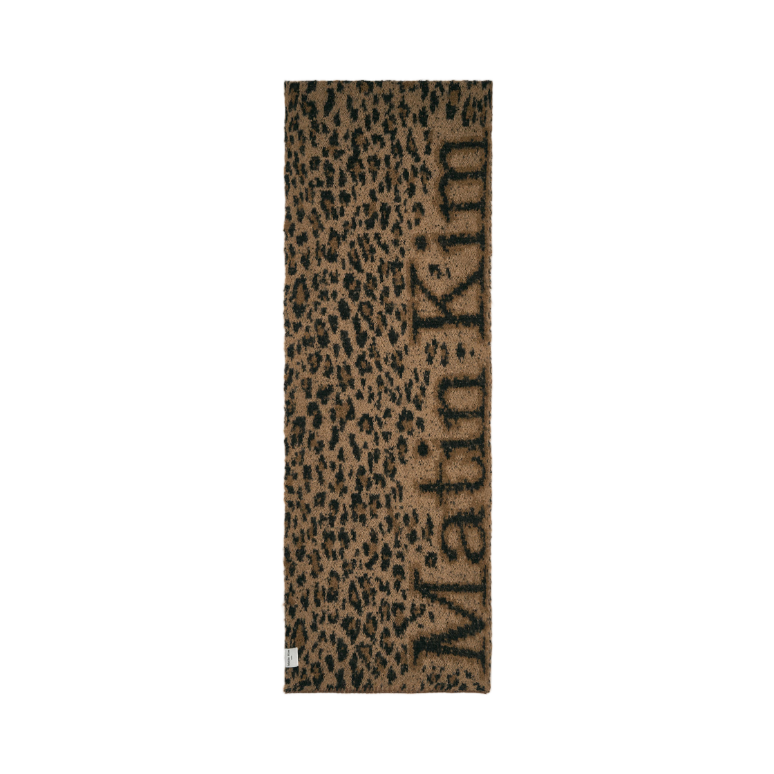 MK259OMF005MMX Matin Kim Matin Leopard Muffler In Mix