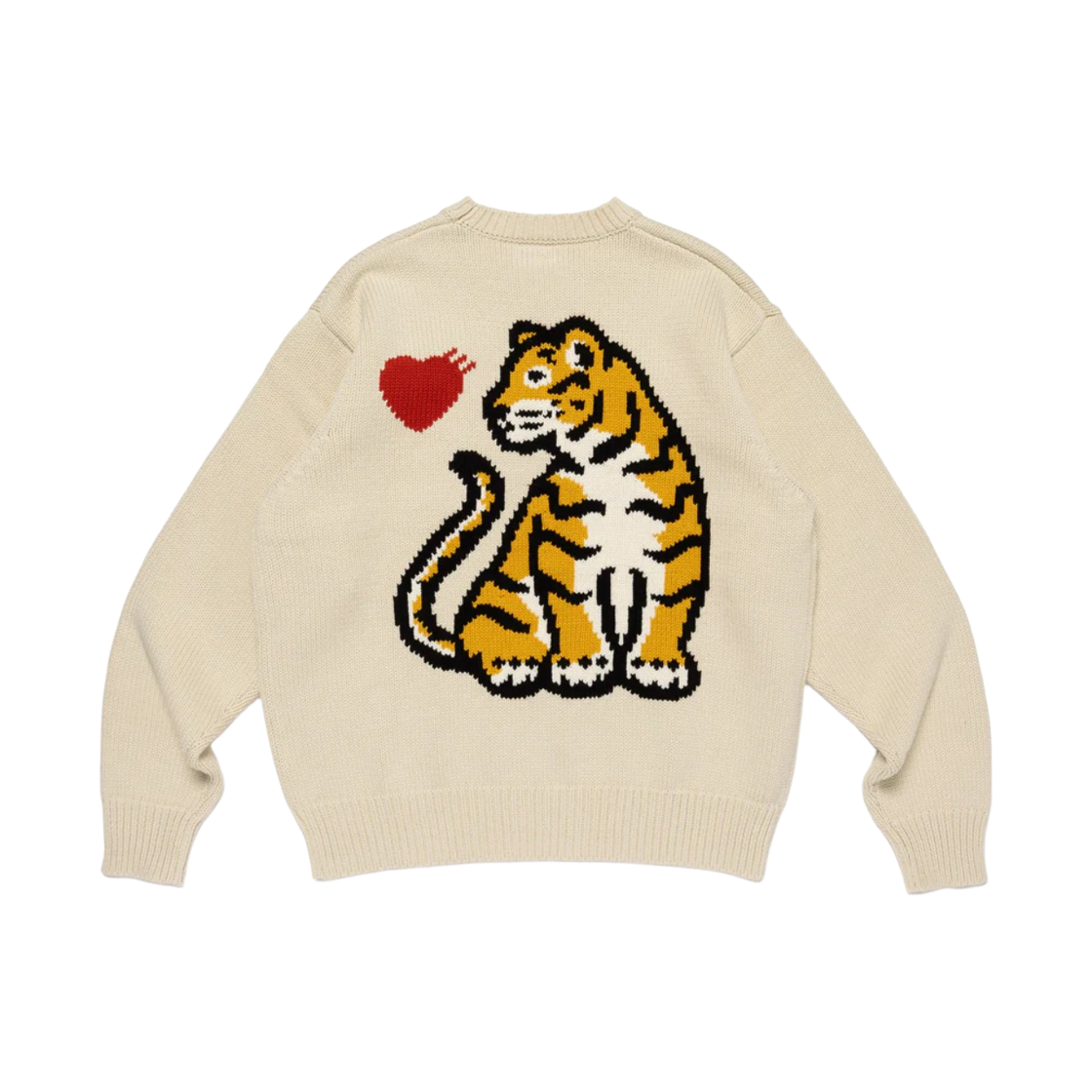 휴먼 메이드 그래픽 스웨터 화이트(Human Made Graphic Sweater White) - 2