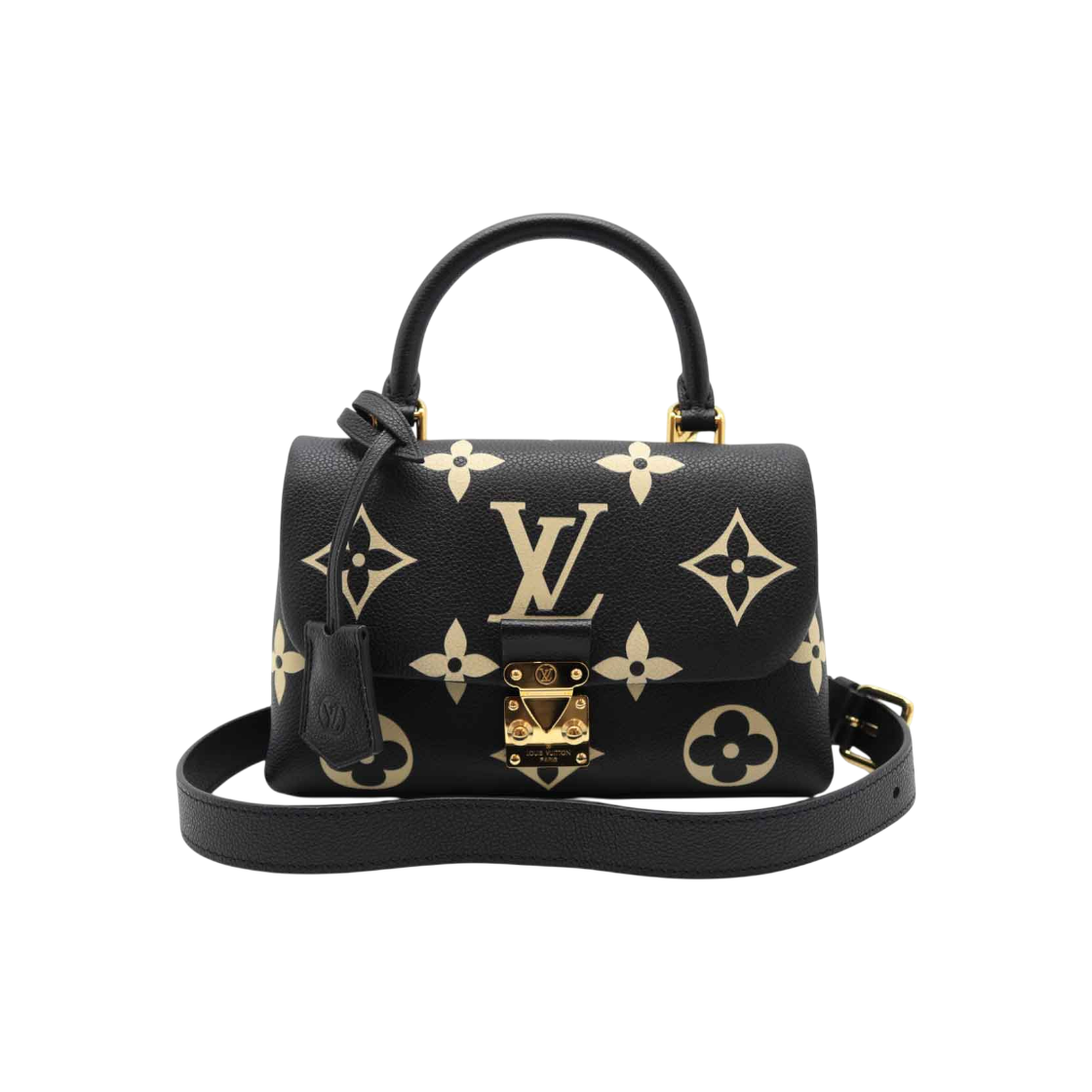 IT2J6R43J7W7 Louis Vuitton Madeleine BB Monogram Bi-Color M45978
