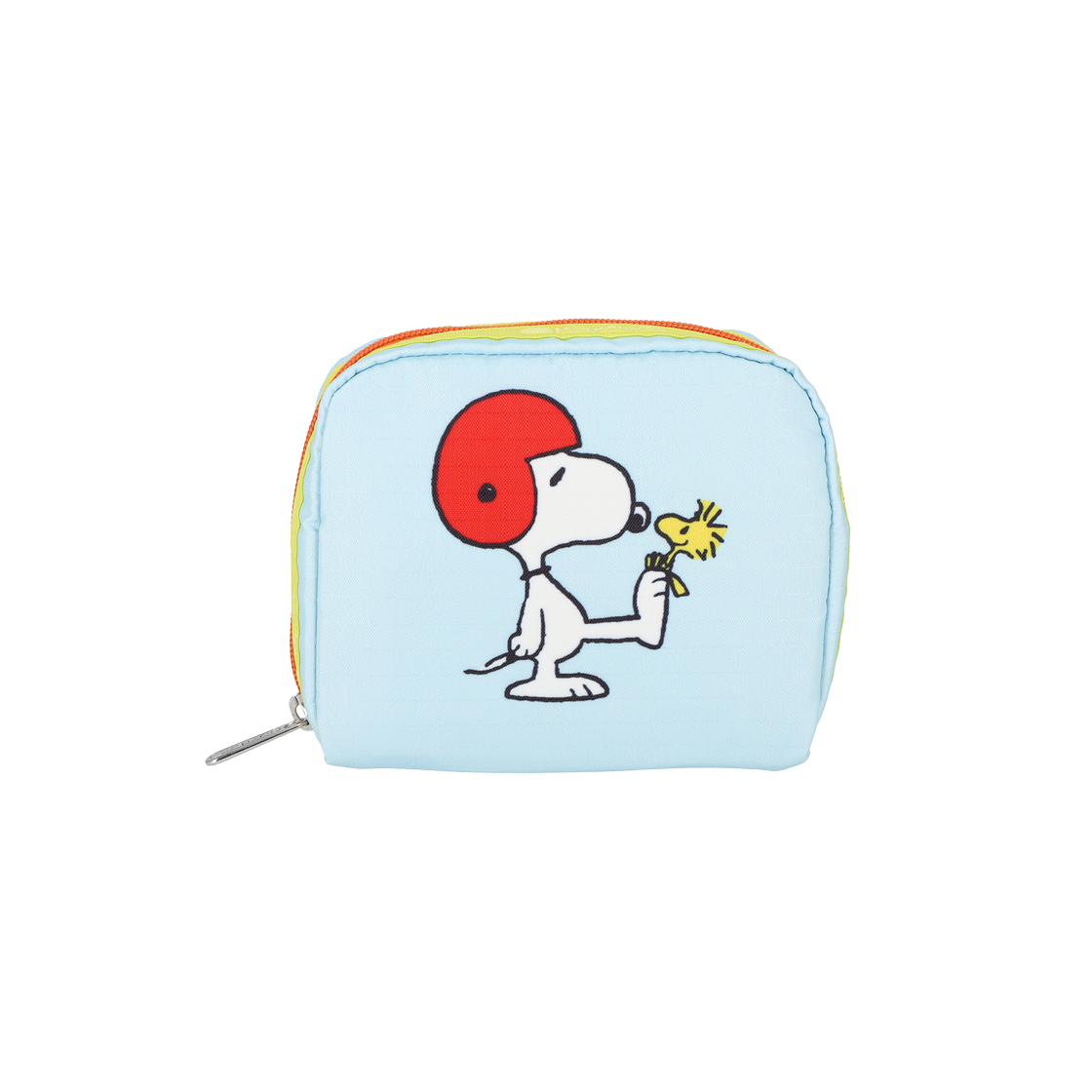 레스포색 피너츠 스누피 스퀘어 코스메틱 파우치(Lesportsac Peanuts Snoopy Sq Cosm Square Cosmetic)