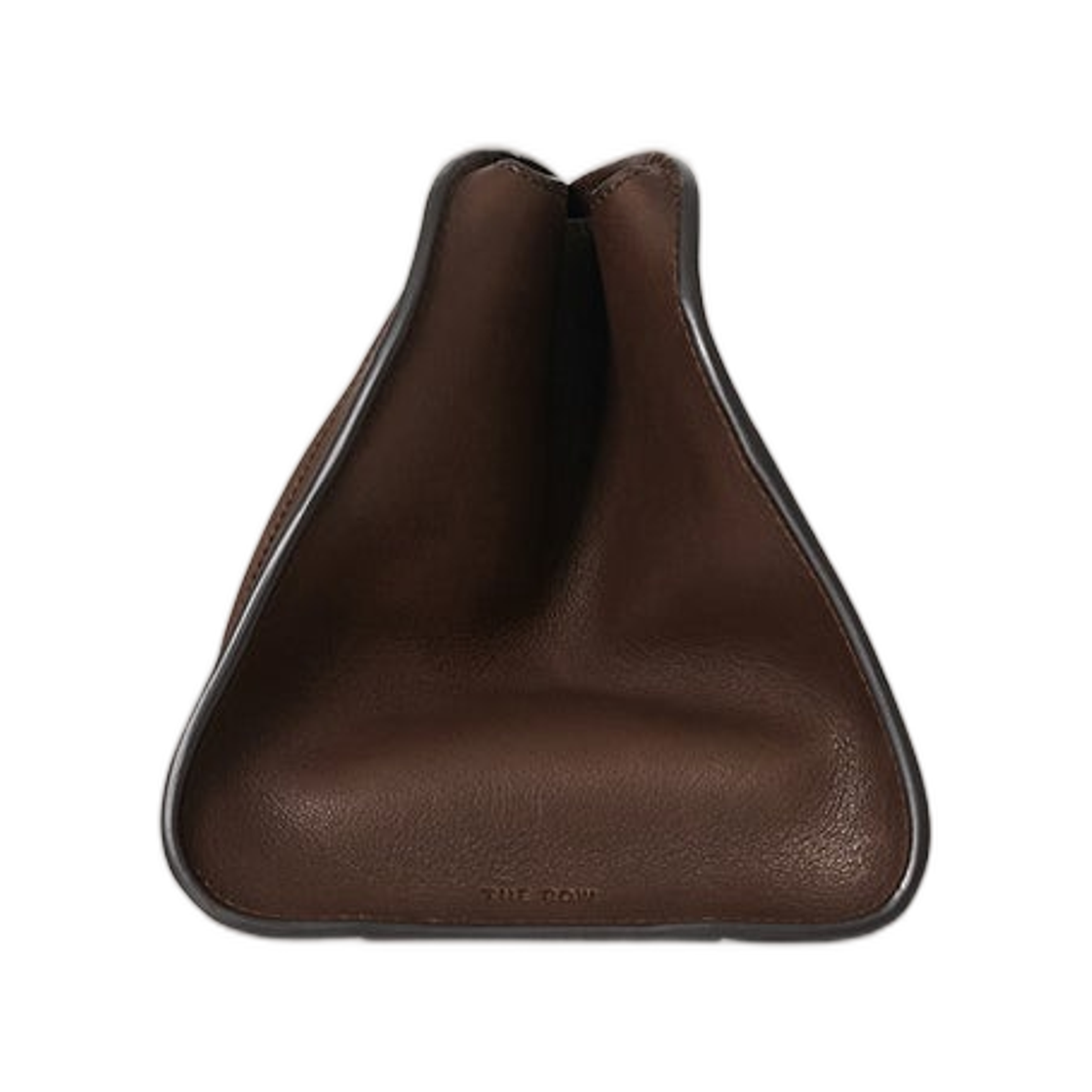 더 로우 페기 클러치 레더 딥 브라운(The Row Peggy Clutch in Leather Deep Brown) - 3