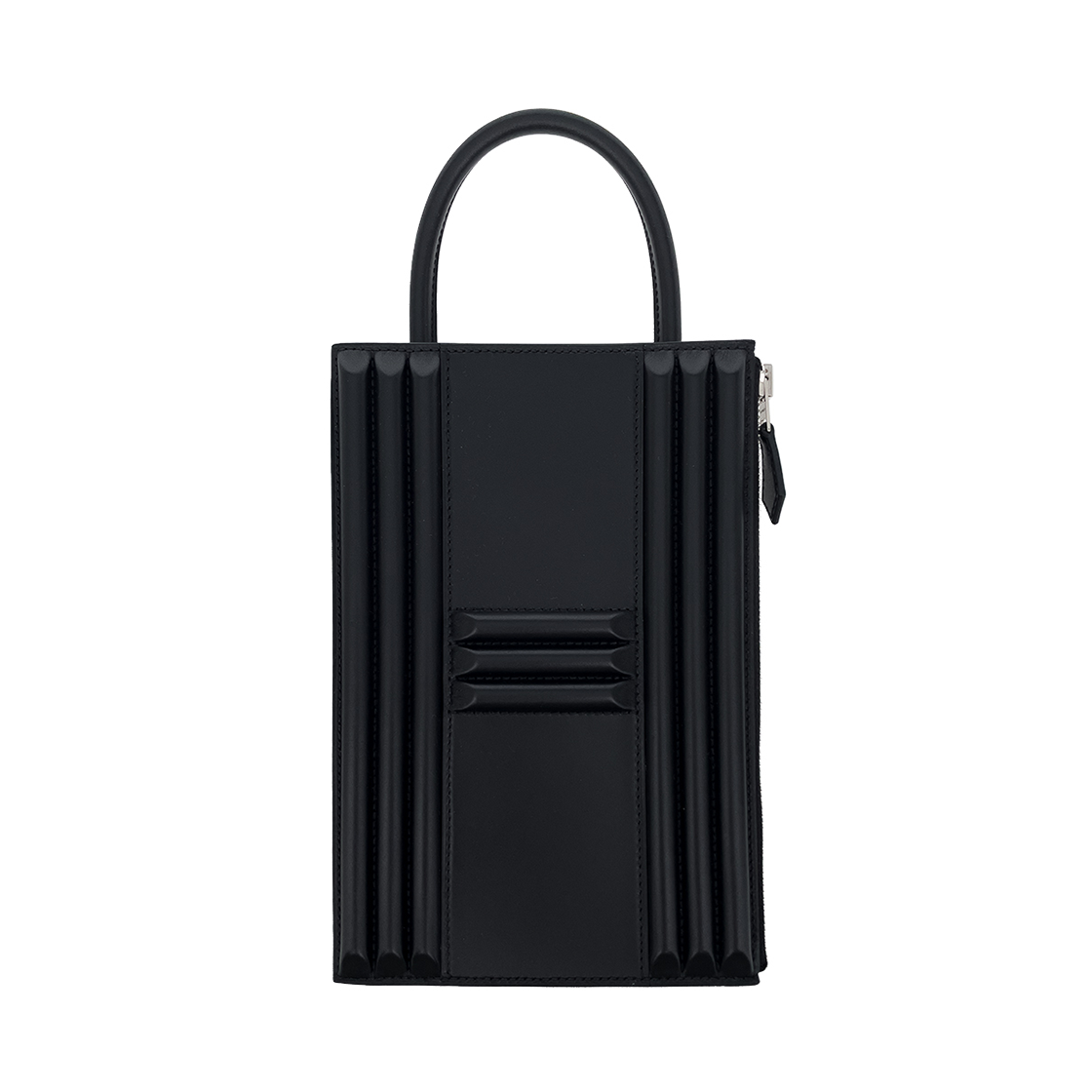 에르메스 카데나 클러치 블랙 은장(5HB0605)(Hermes Cadena Clutch in Black with Silver Hardware) - 1