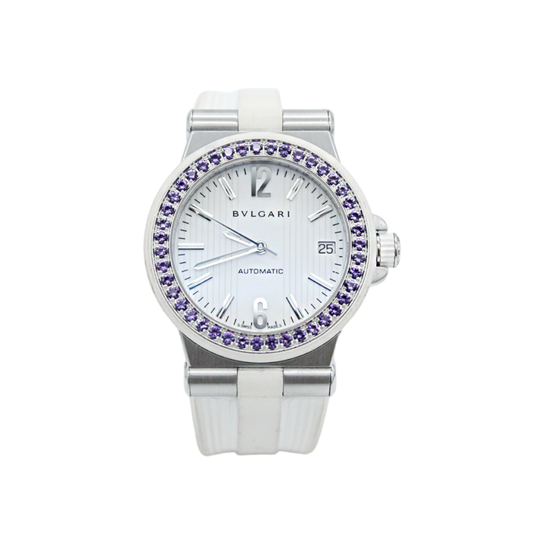 ITVGF4LVFHDP Bulgari Diagono 35mm Sapphire Steel Automatic DG35S
