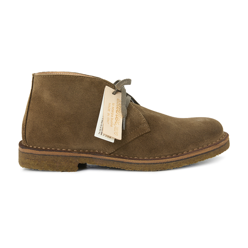 [17% 쿠폰] 아스토플렉스 그린플렉스 부츠 그레이 브라운([17% 쿠폰] Astorflex Greenflex Boots Gray Brown) - 6