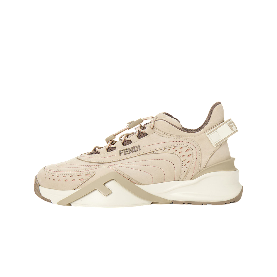 (W) 펜디 플로우 스니커즈 베이지((W) Fendi Flow Sneakers Beige)