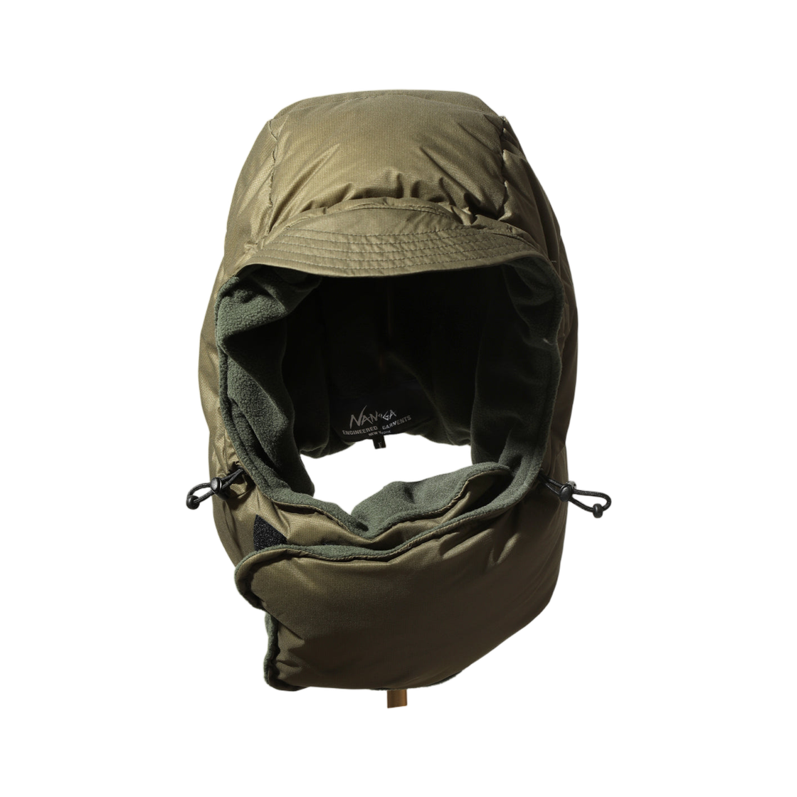 RV2401B Needles x Engineered Garments x Nanga Down Hoody Khaki