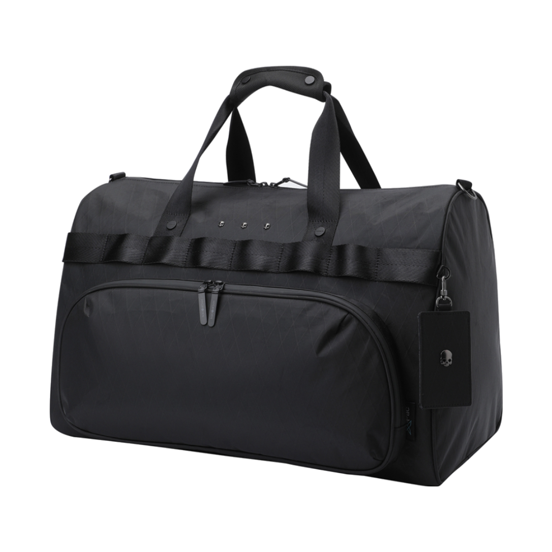 하이드로겐 오버랜드 위캔드 백 블랙(HYDROGEN OVERLAND WEEKEND BAG Black)