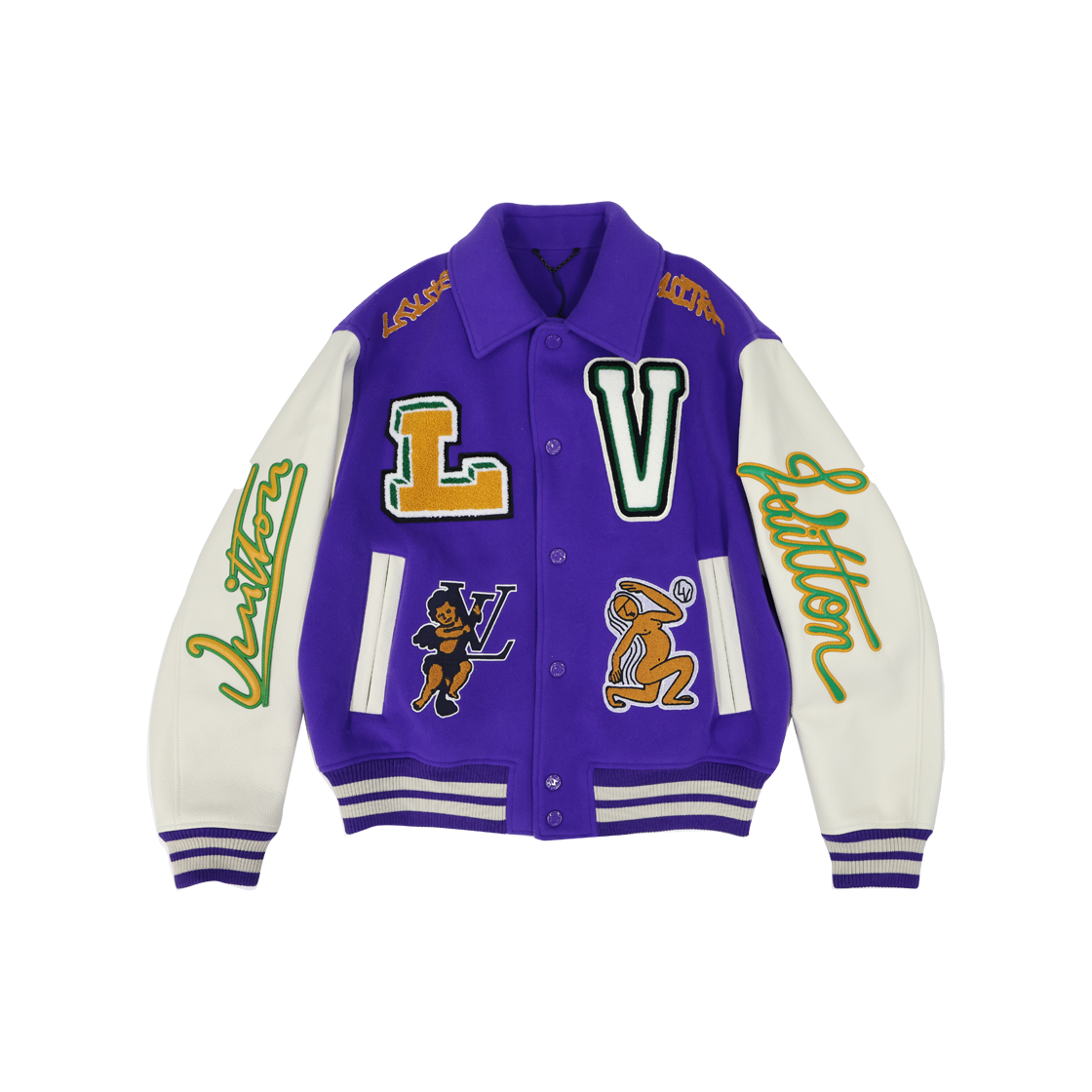 ITILPI9P7Q2P Louis Vuitton Multi-Patch Varsity Jacket