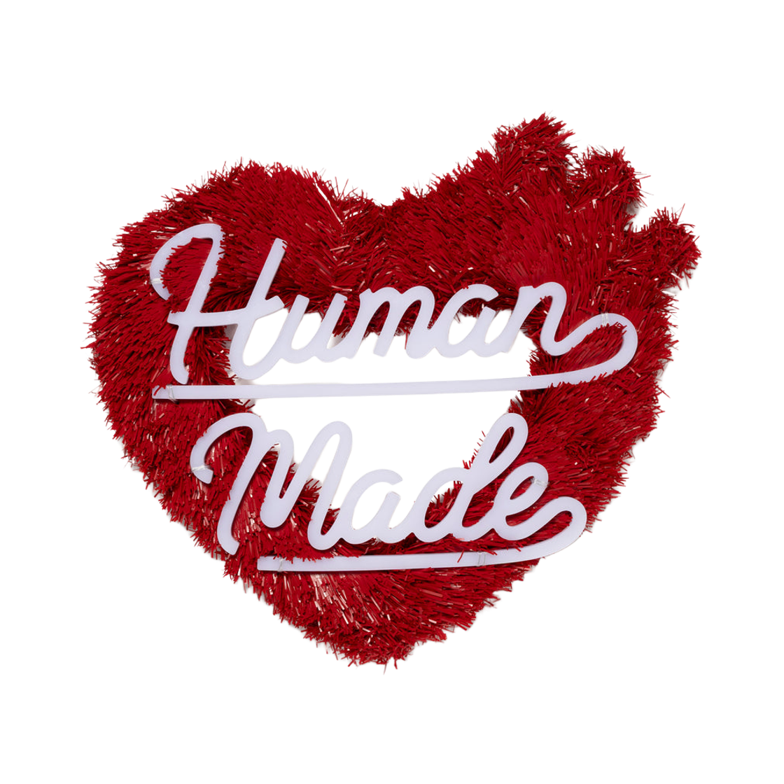 휴먼 메이드 해피 홀리데이즈 리쓰 라지 레드(Human Made Happy Holidays Wreath Large Red)