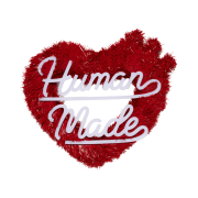 Human Made Happy Holidays Wreath Large Red