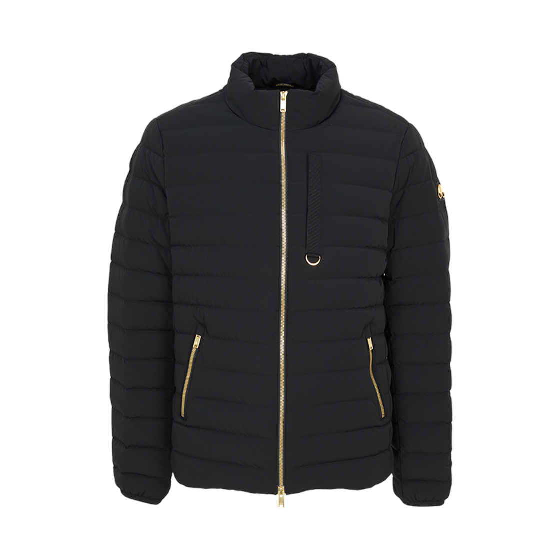 M35MJ127G292 Moose Knuckles Laki Padding Jumper Black