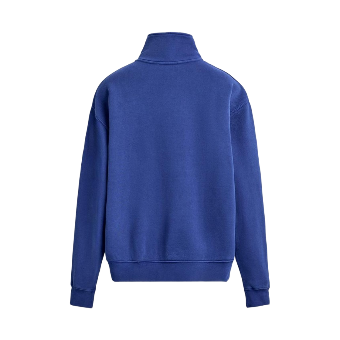 자라 x 아론 리바인 테이프 지퍼넥 스웨트셔츠 블루(Zara x Aaron Levine Taped Zipper Neck Sweatshirt Blue) - 2