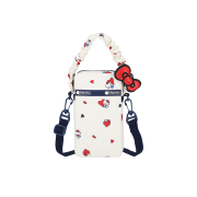 [KREAM 단독] Lesportsac Hello Kitty Heart To Heart Gh Mini Phone Crossbody