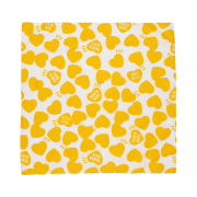 Human Made Heart Big Bandana Yellow