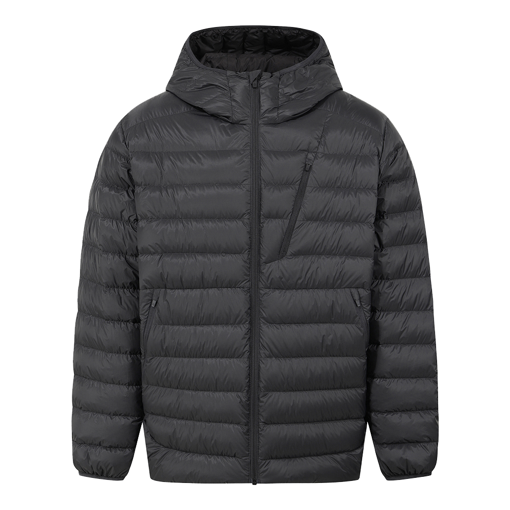 하이드로겐 남성 퍼텍스퀀텀 경량 구스다운 자켓 그레이