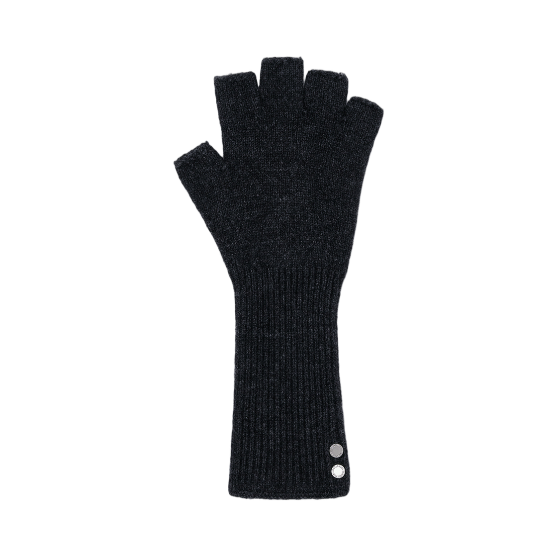 마뗑킴 핑거리스 핸드 워머 차콜(Matin Kim Fingerless Hand Warmer In Charcoal)