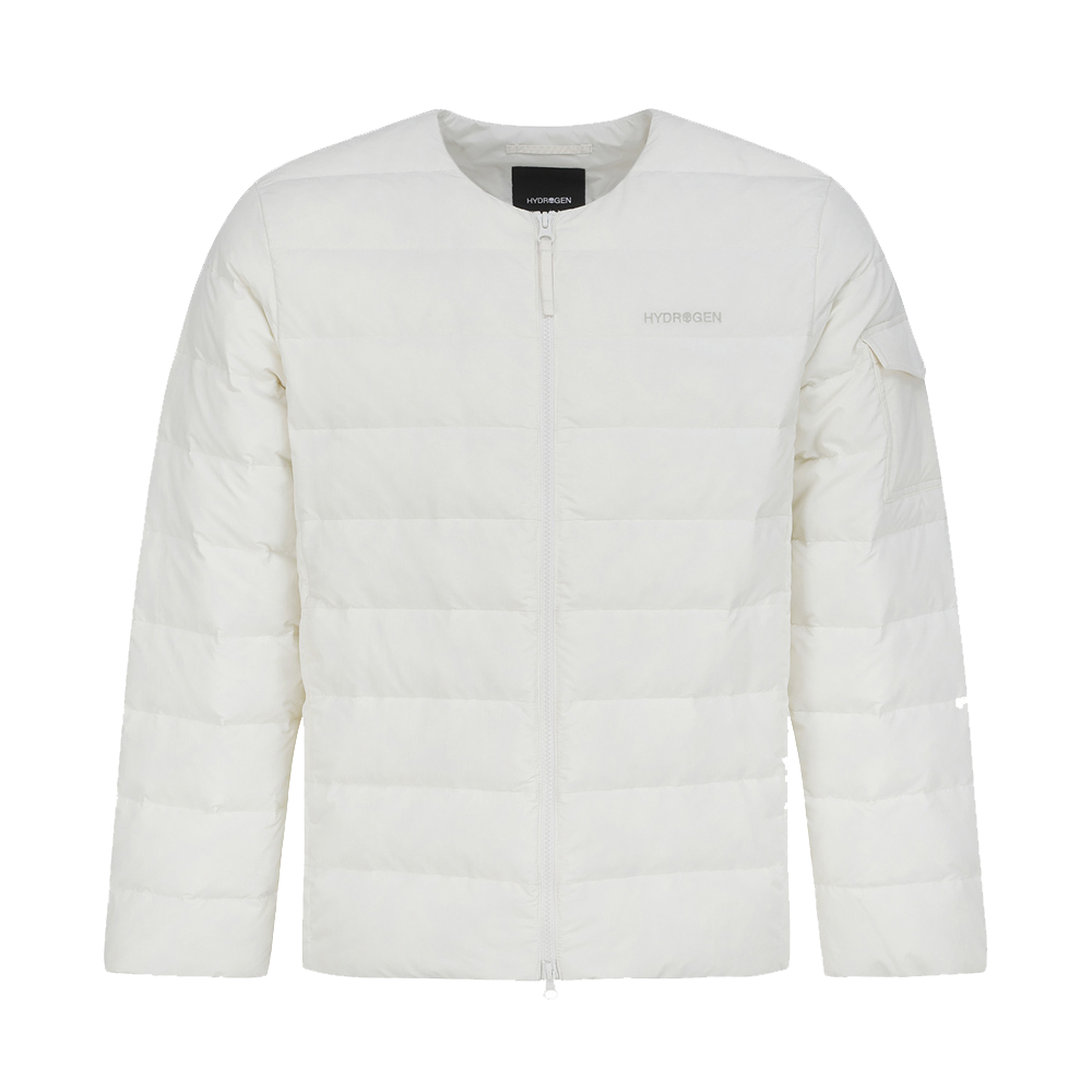 H31D4JD005 HYDROGEN Unisex Rody RDS Lightweight Down Jacket Ivory