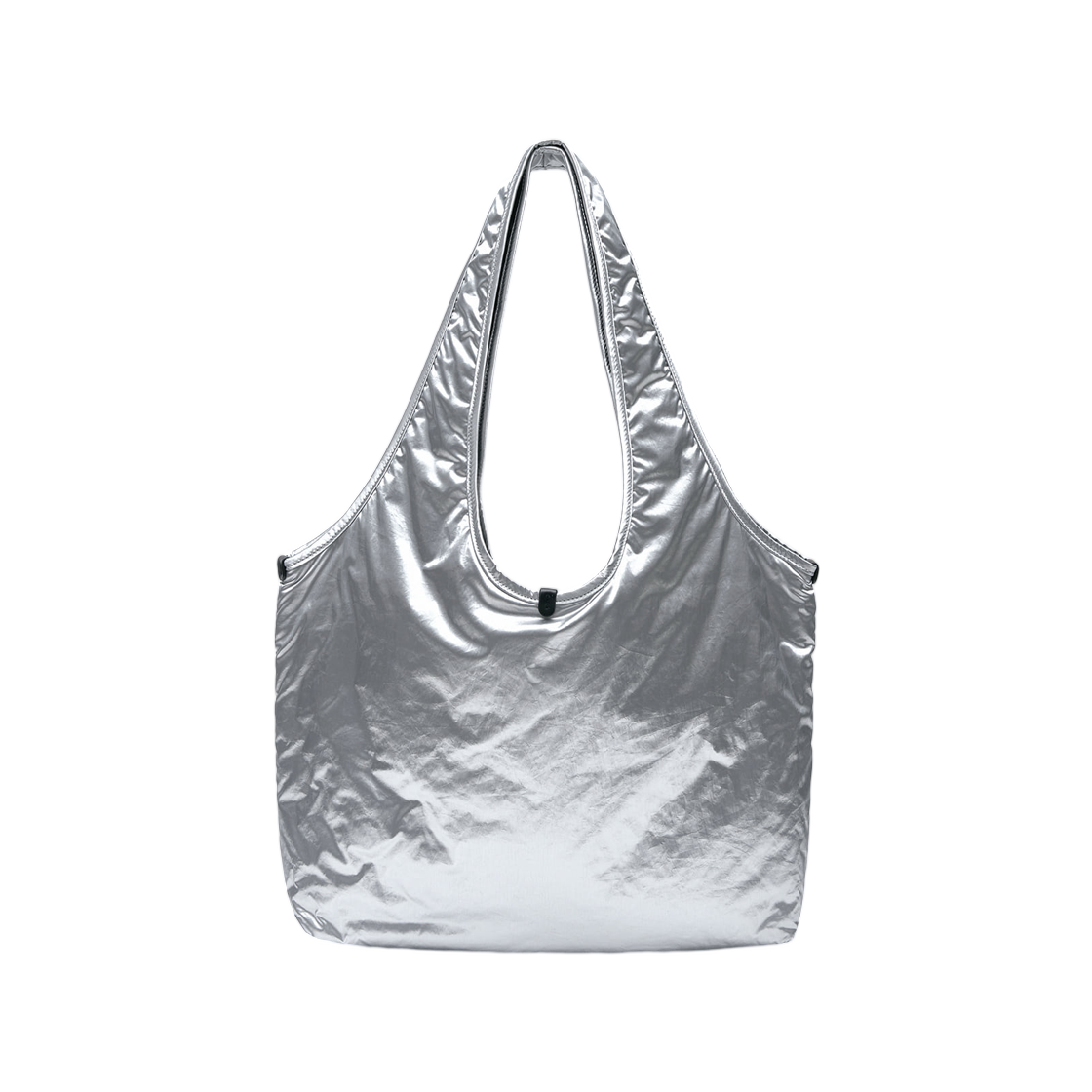 마뗑킴 마틴 로고 퀼팅 에코백 실버(Matin Kim Matin Logo Quilting Ecobag In Silver) - 1