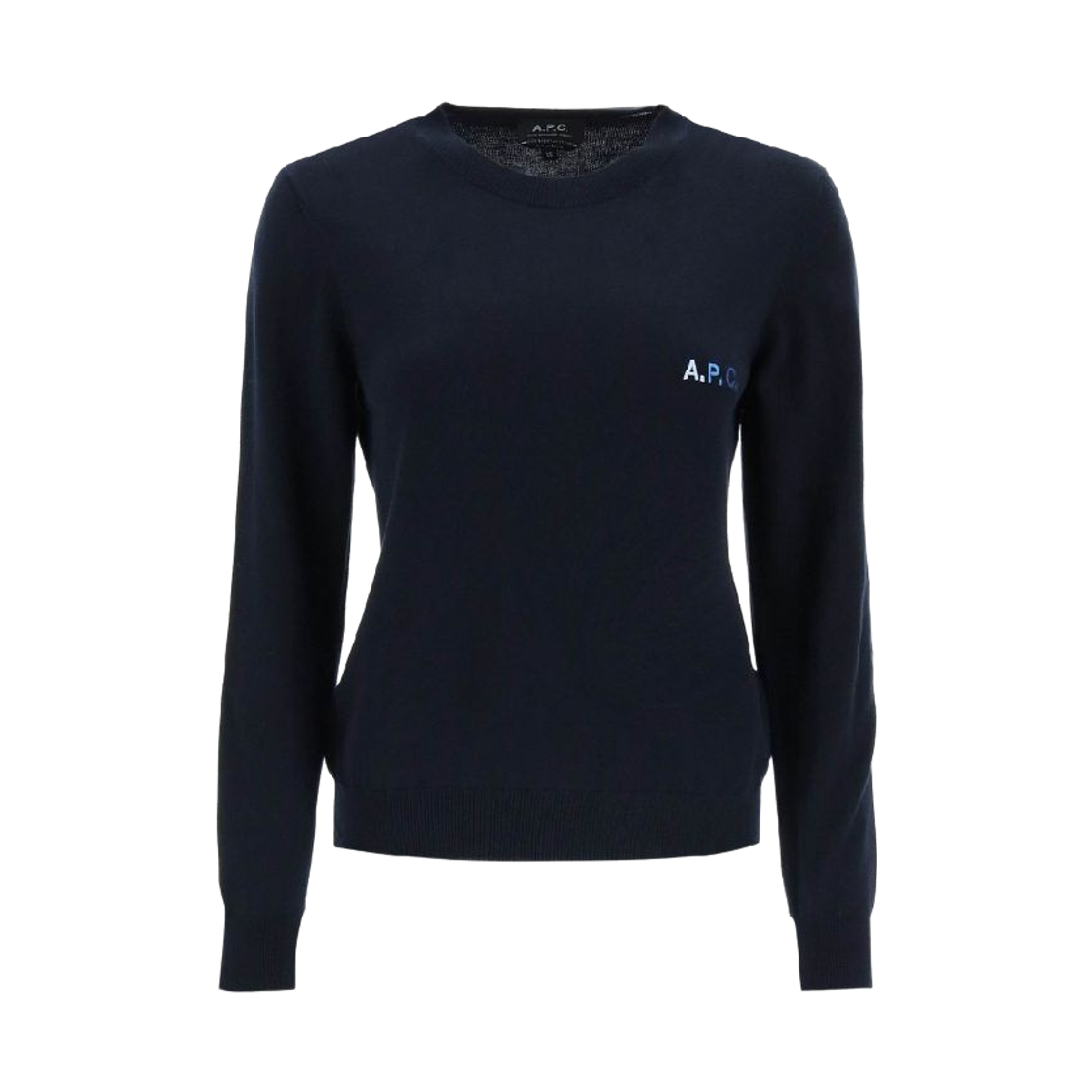 (W) 아페쎄 실베인 스웨터 블루((W) A.P.C. Sylvaine Sweater Blue) - 1
