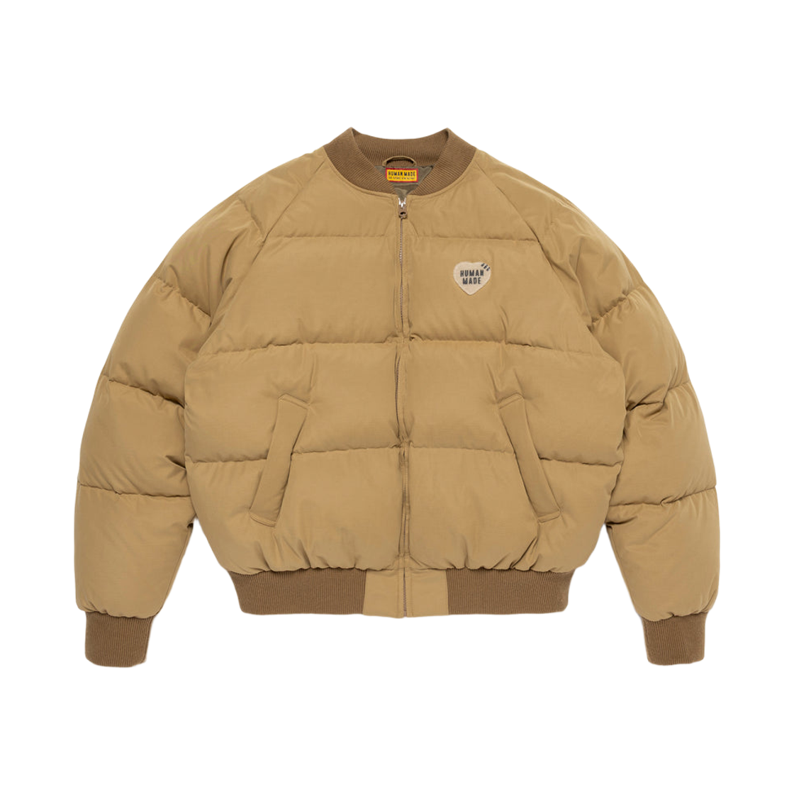 HM30JK027 Human Made Down Jacket Beige