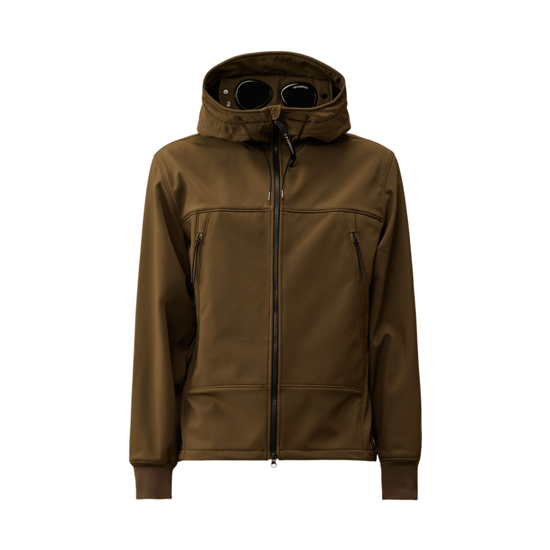 C.P. 컴퍼니 C.P. 쉘-R 고글 자켓 아이비 그린 - 25FW(C.P. Company C.P. Shell-R Goggle Jacket Ivy Green - 25FW) - 1