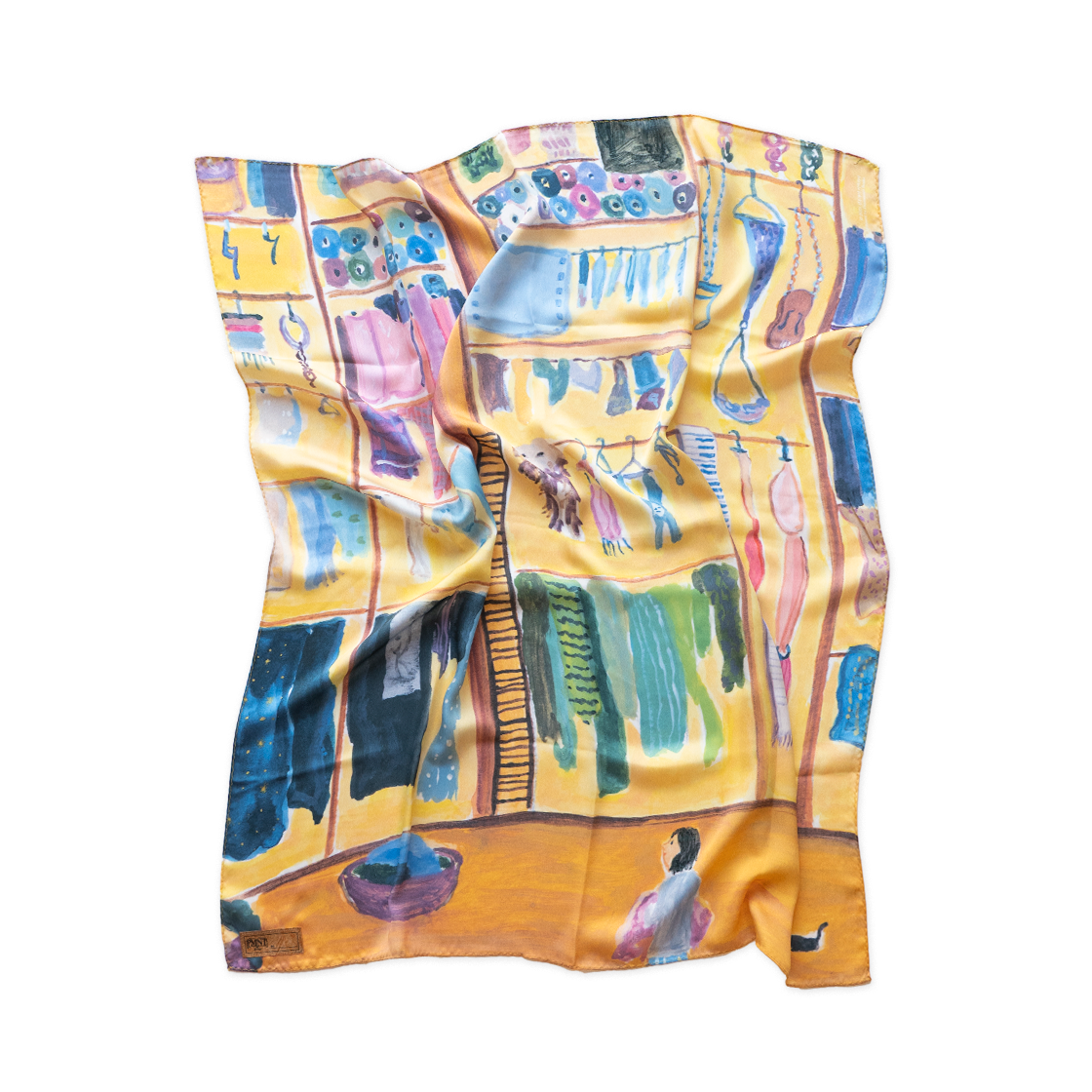 찬란세탁소 보자기(CHAN RAHN Cleaning Wrapping cloth)