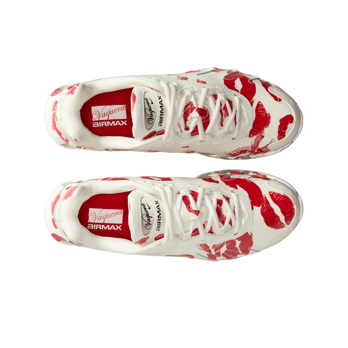 (W) 나이키 x 바퀘라 에어맥스 Dn8 세일 앤 프라임 레드((W) Nike x Vaquera Air Max Dn8 Sail and Prime Red) - 2