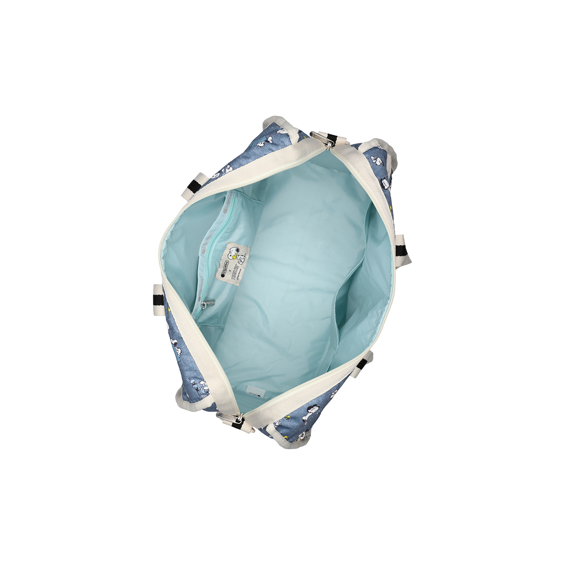 레스포색 피너츠 해피 팔스 디럭스 미디움 위켄더(Lesportsac Peanuts Happy Pals Deluxe Med Weekender) - 6