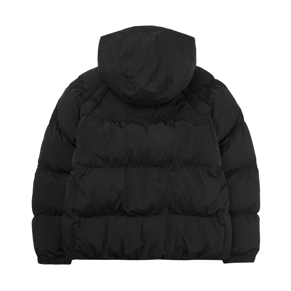 조던 에센셜 퍼퍼 자켓 블랙 파이어 레드 - US/EU(Jordan Essentials Puffer Jacket Black Fire Red - US/EU) - 2