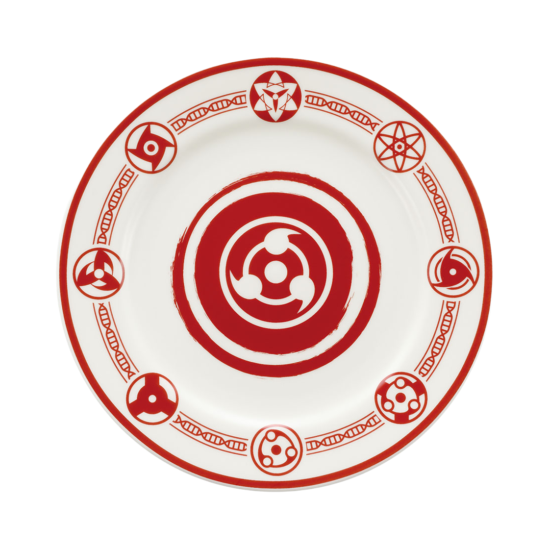 반다이 제일복권 나루토 질풍전 마음을 비추는 붉은 눈동자 E상 대형 플래터(Bandai Ichiban Kuji Naruto Shippuden Red Eyes That Reflect The Heart E Prize Large Platter) - 1