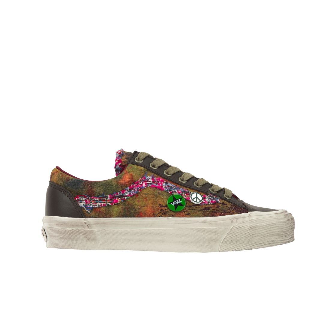 반스 프리미엄 올드스쿨 36 LX 수베니어 웜 브라운(Vans Premium Old Skool 36 LX Souvenir Warm Brown)