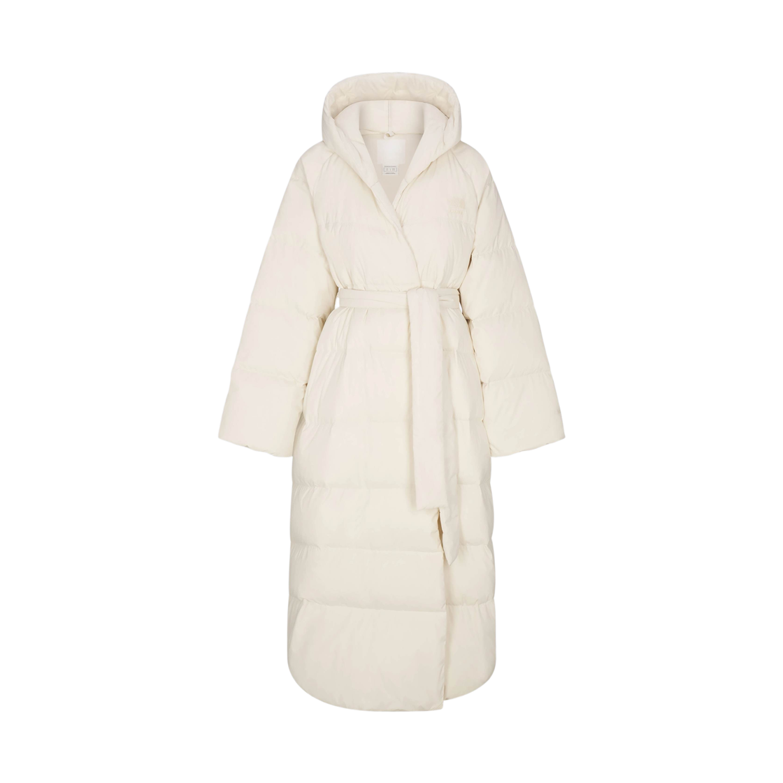 (W) 노스페이스 x 스킴스 눕시 랩 파카 SK 본((W) The North Face x Skims Nuptse Wrap Parka SK Bone) - 1